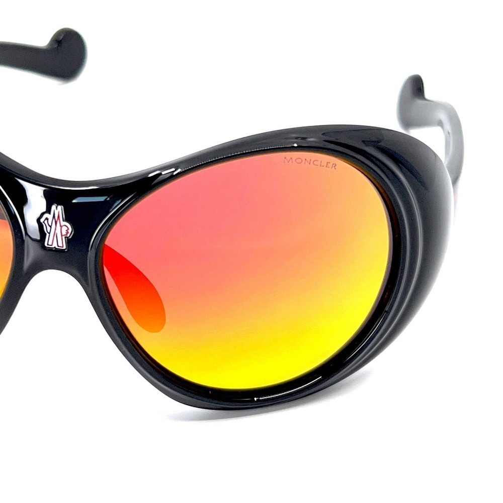 New! MONCLER Sunglasses ML0148 01C, Authentic - Picture 5 of 10